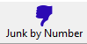 Junk by Number toolbar button